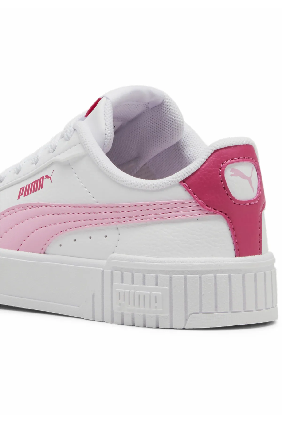 Puma  Sneaker - Weiß - Plateau Absatz