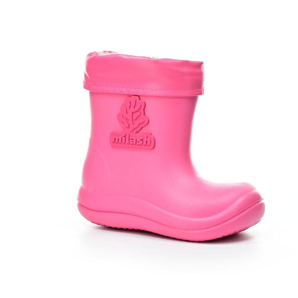 Milash Oblak rosa Barfußgummistiefel