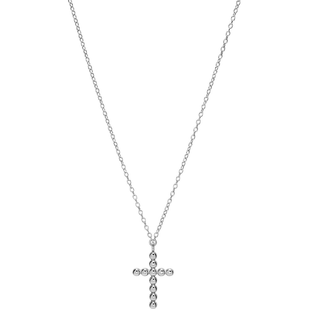 Valeria Chaînette 375 Or blanc collier