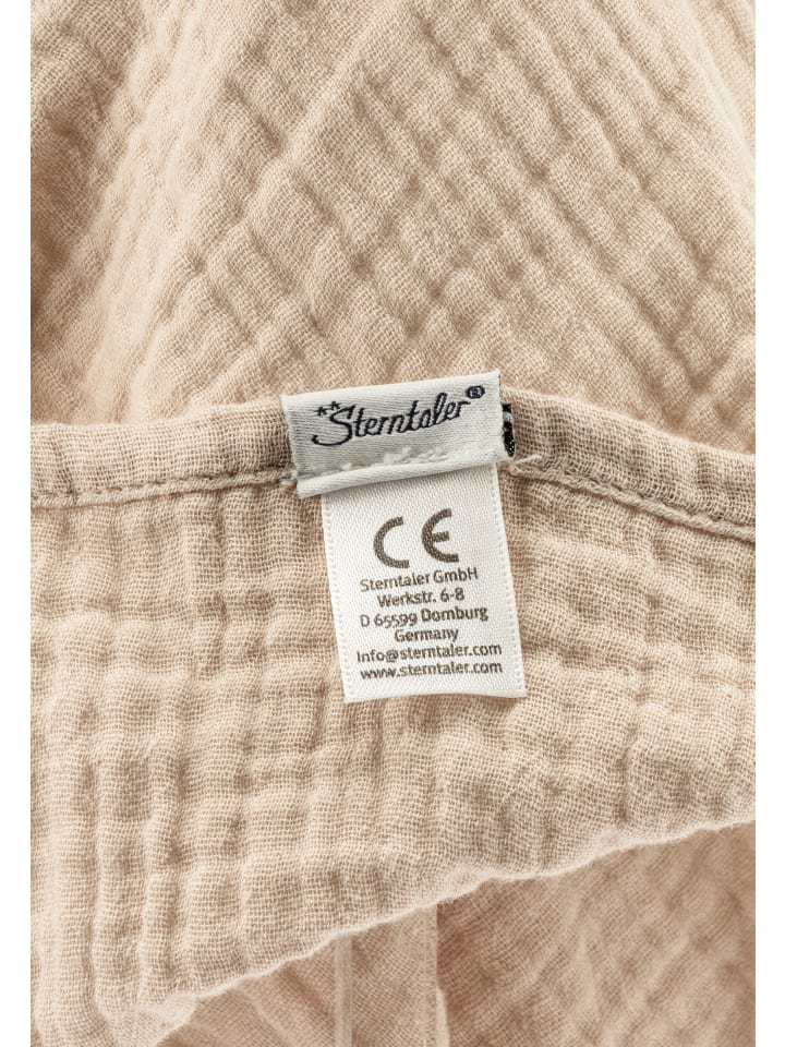 Sterntaler Schmusetuch L SCHAF Flocke in beige günstig kaufen onesize