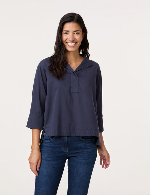 3/4 Arm Bluse aus Baumwolle