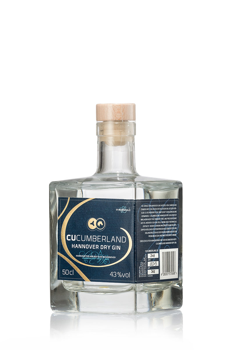 Cucumberland Gin MOBAJA Distillers