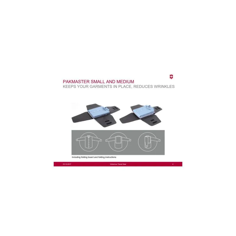 Victorinox Travel Accessories 5.0 Medium Pakmaster - Black