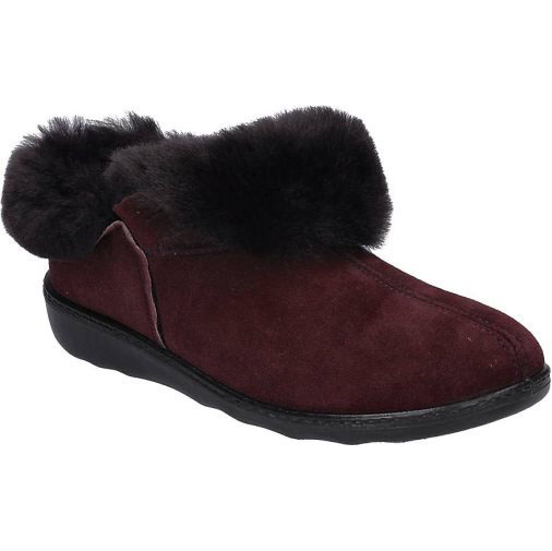 WESTLAND Hausschuh Avignon 102, aubergine