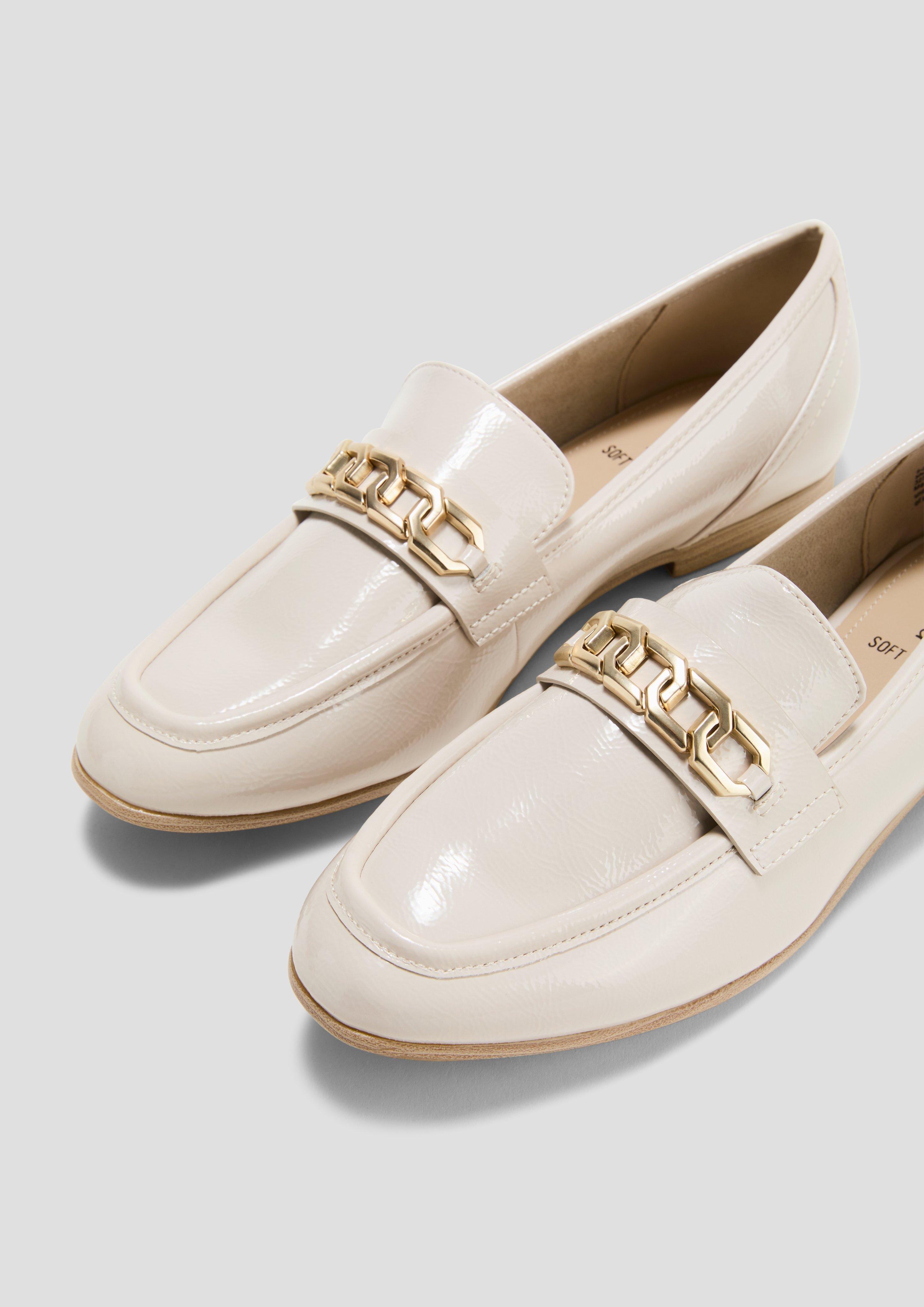 Loafer in Leder-Optik  6008846-250