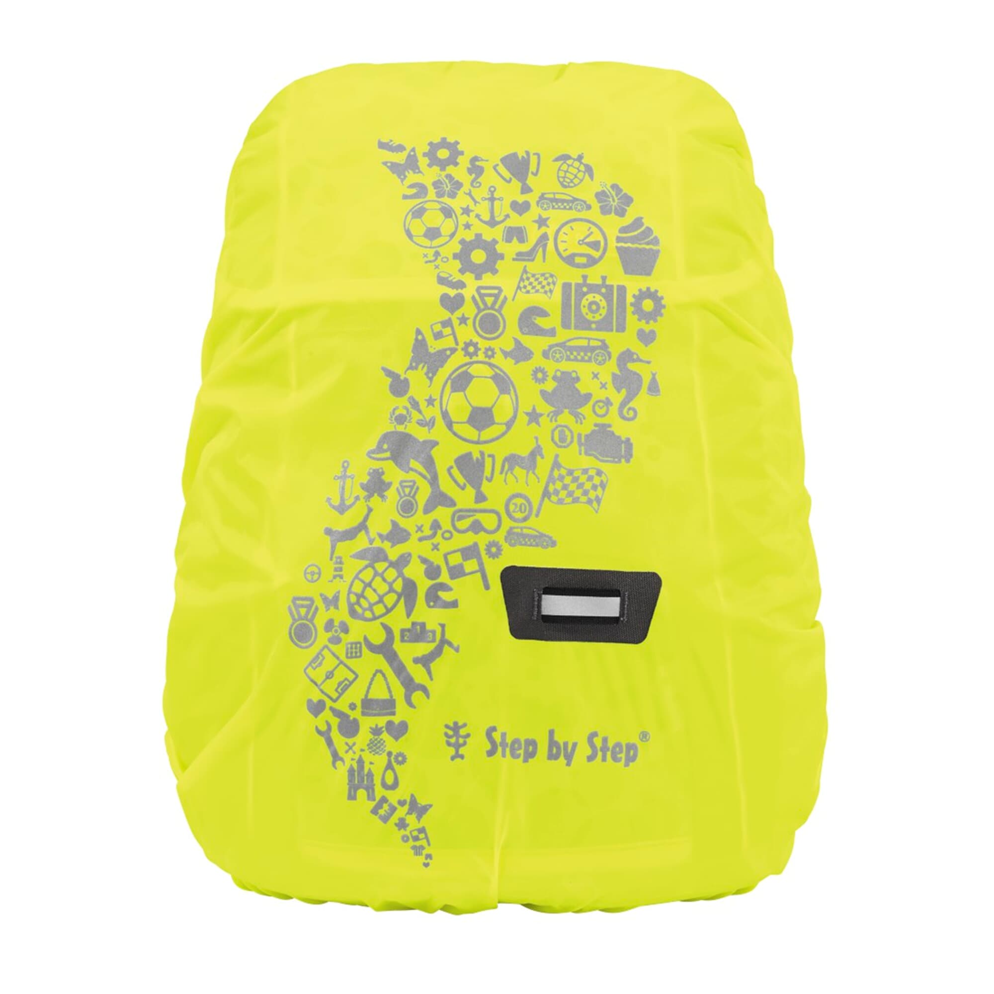 Regen-/Sicherheitshüllen Small - Neon Yellow Small