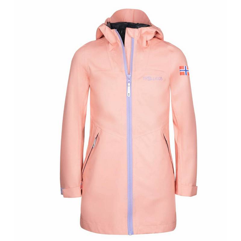 Trollkids Lillehammer Regenjacke Mädchen