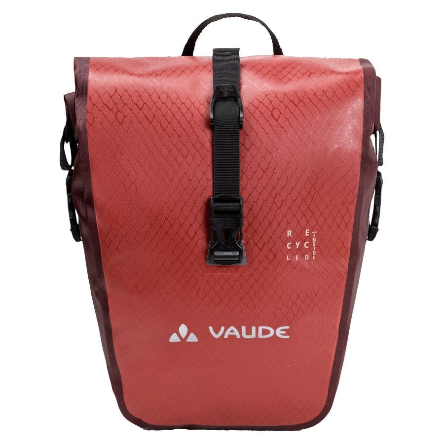 Aqua Front Fahrradtaschen, recyceltes Hauptmaterial