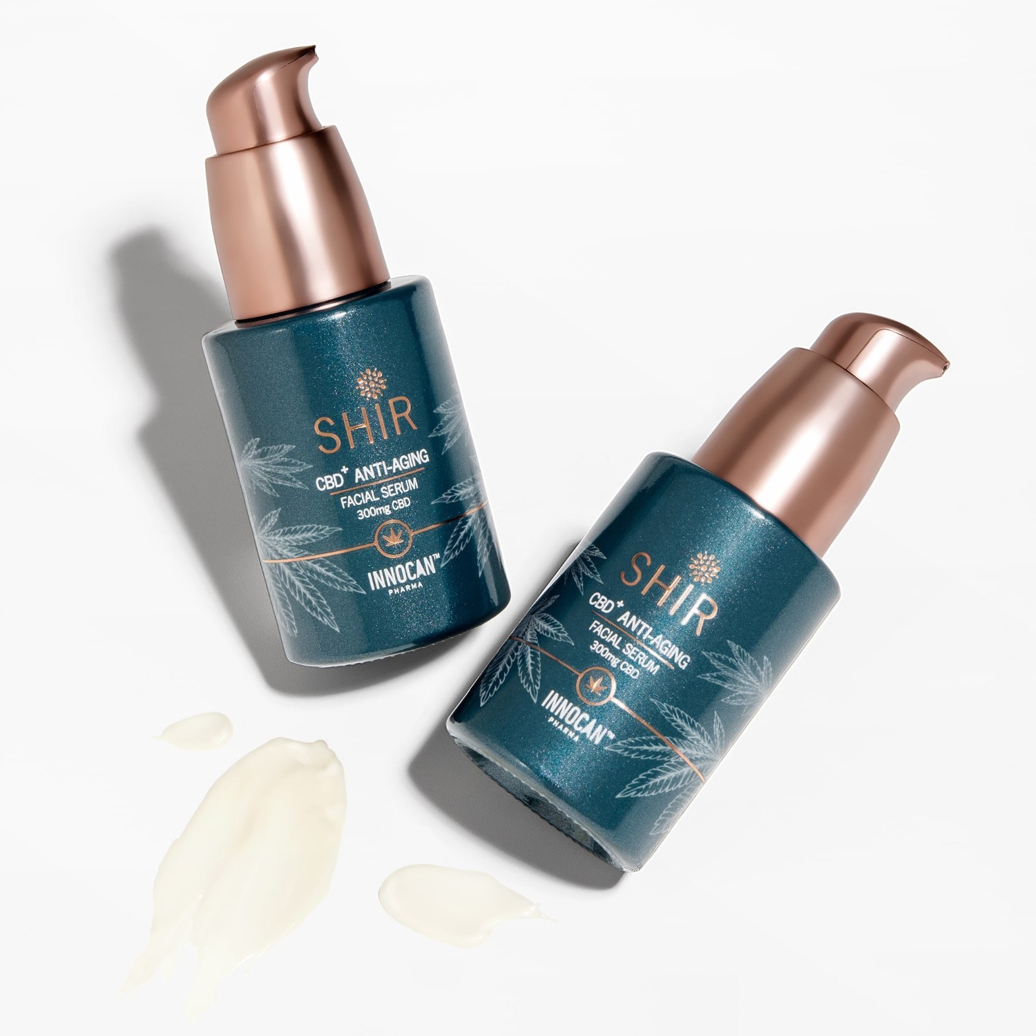SHIR BEAUTY Serum za lice protiv starenja s koncentratom CBD-a