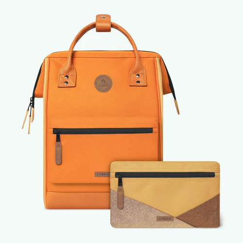 Adventurer Medium Backpack Grasse Orange
