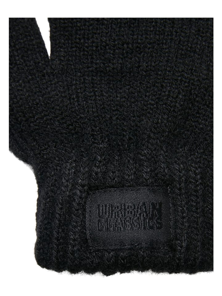 Urban Classics Urban Classics Handschuhe in black günstig kaufen
