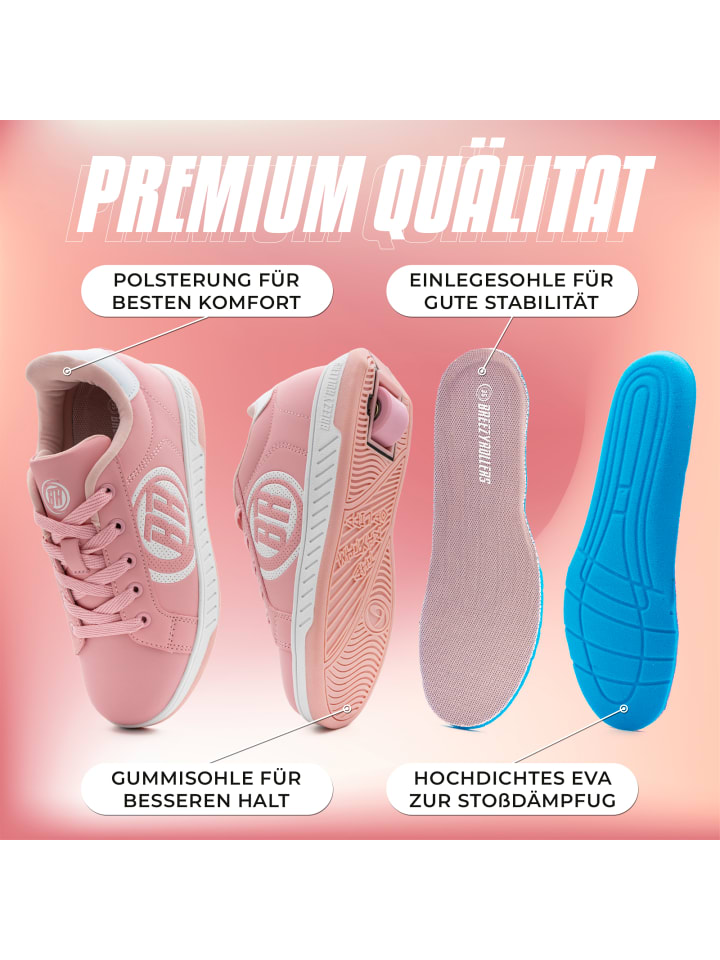 Breezy Rollers BREEZY ROLLERS 2191841 Classic pink günstig kaufen