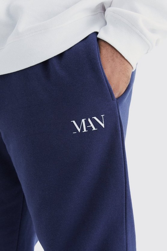 Plus Slim-Fit Man Jogginghose