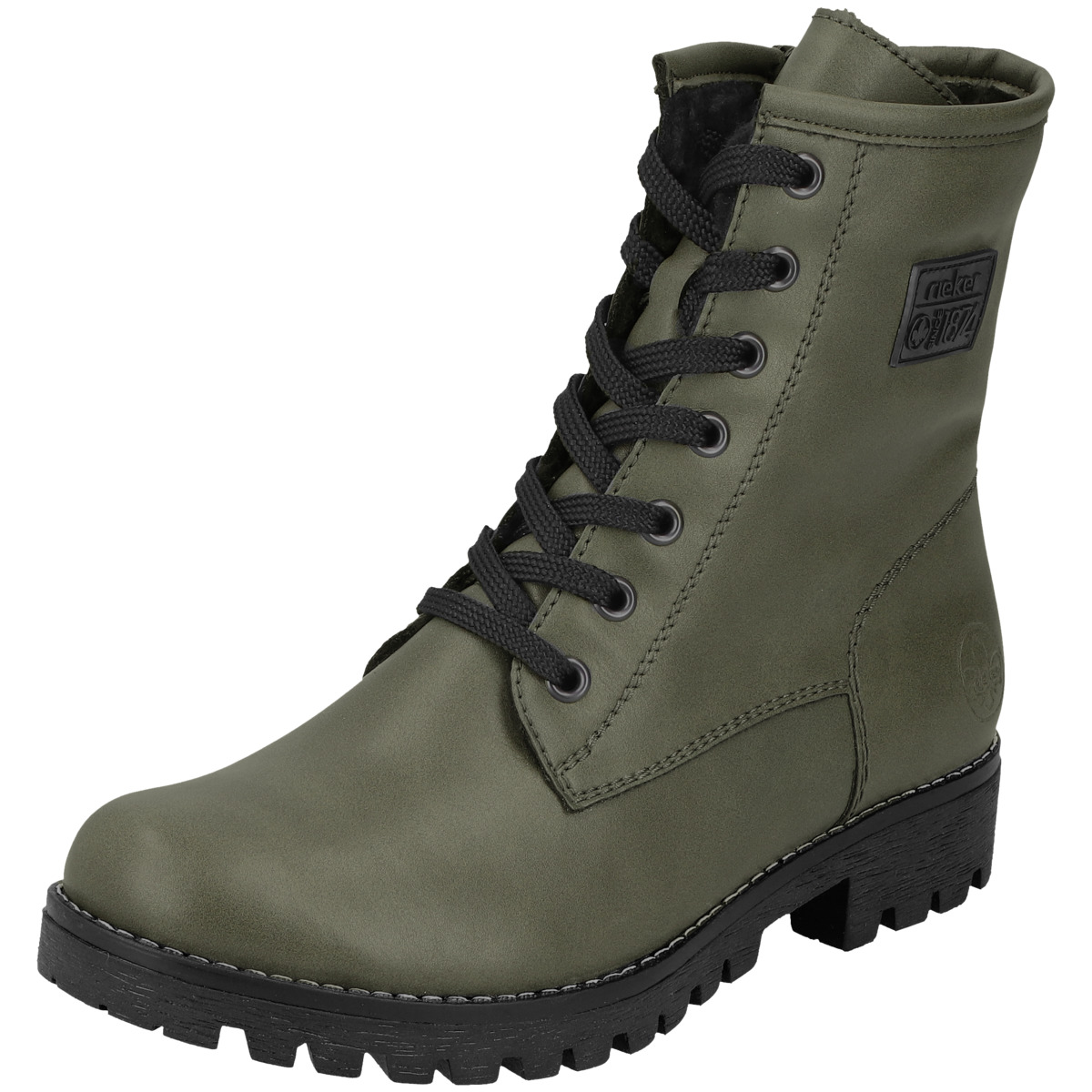 Rieker 78510 Schnürboots gruen