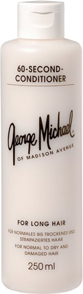 George Michael 60-Second-Conditioner For Long Hair Conditioner