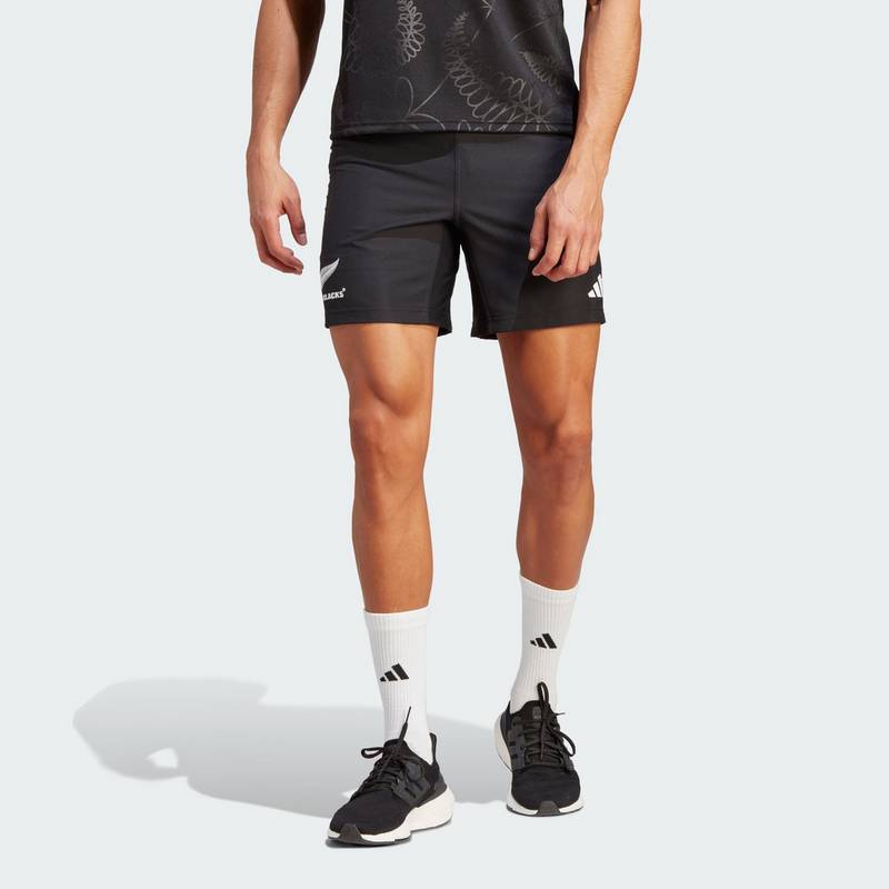 adidas All Blacks Rugby Heimshorts Funktionsshorts Herren