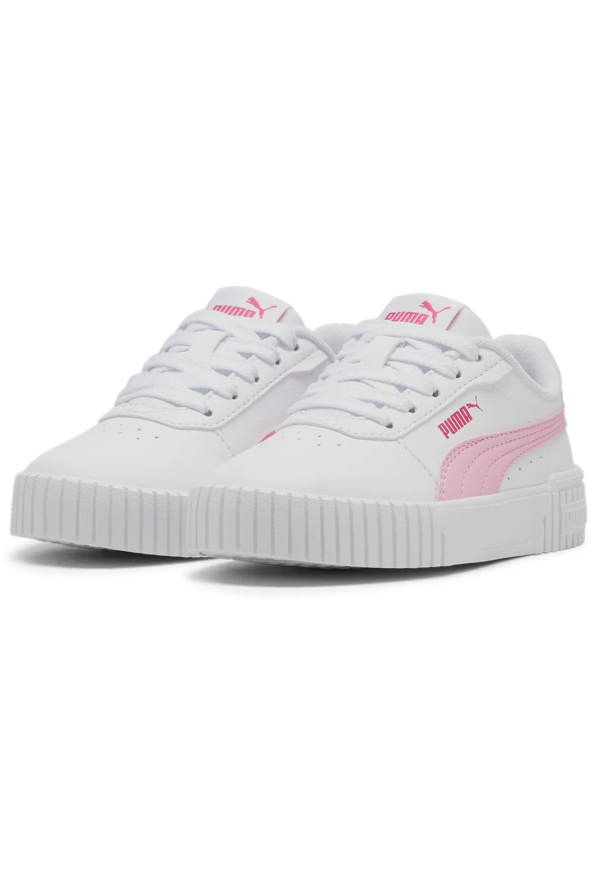 Puma  Sneaker - Weiß - Plateau Absatz