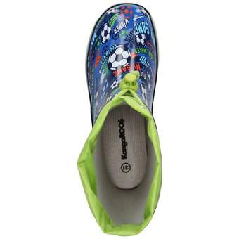 KangaROOS K Summerain Gummistiefel in blau