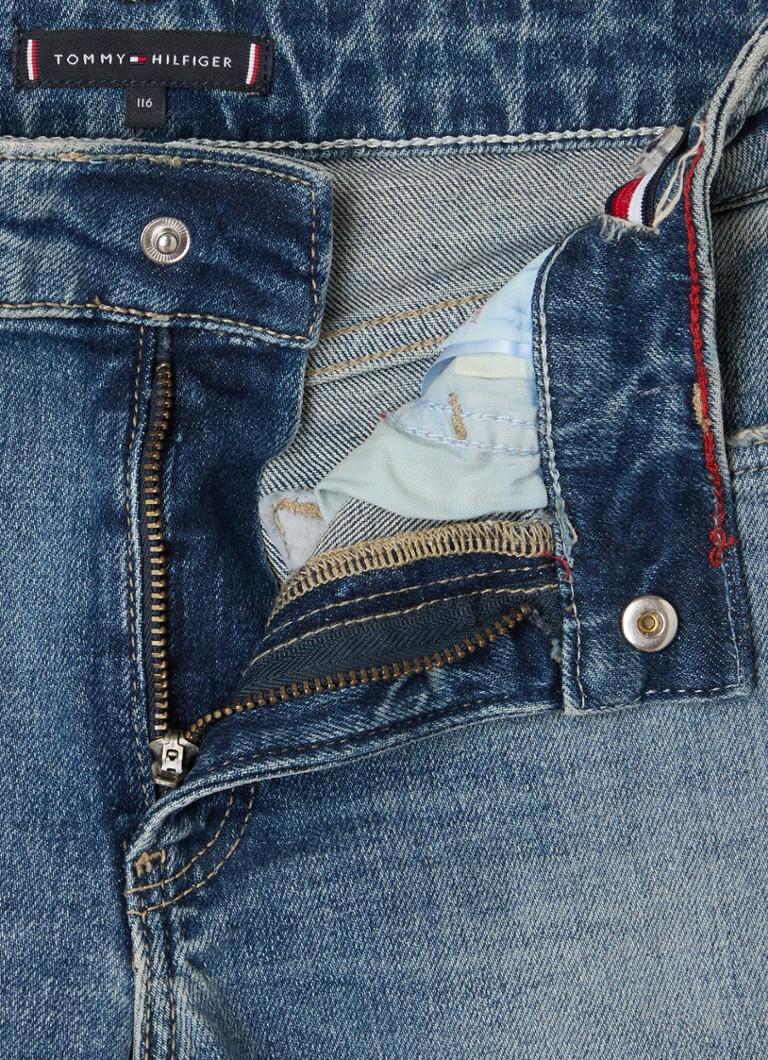Blugi Tommy Hilfiger Straight Stretch
