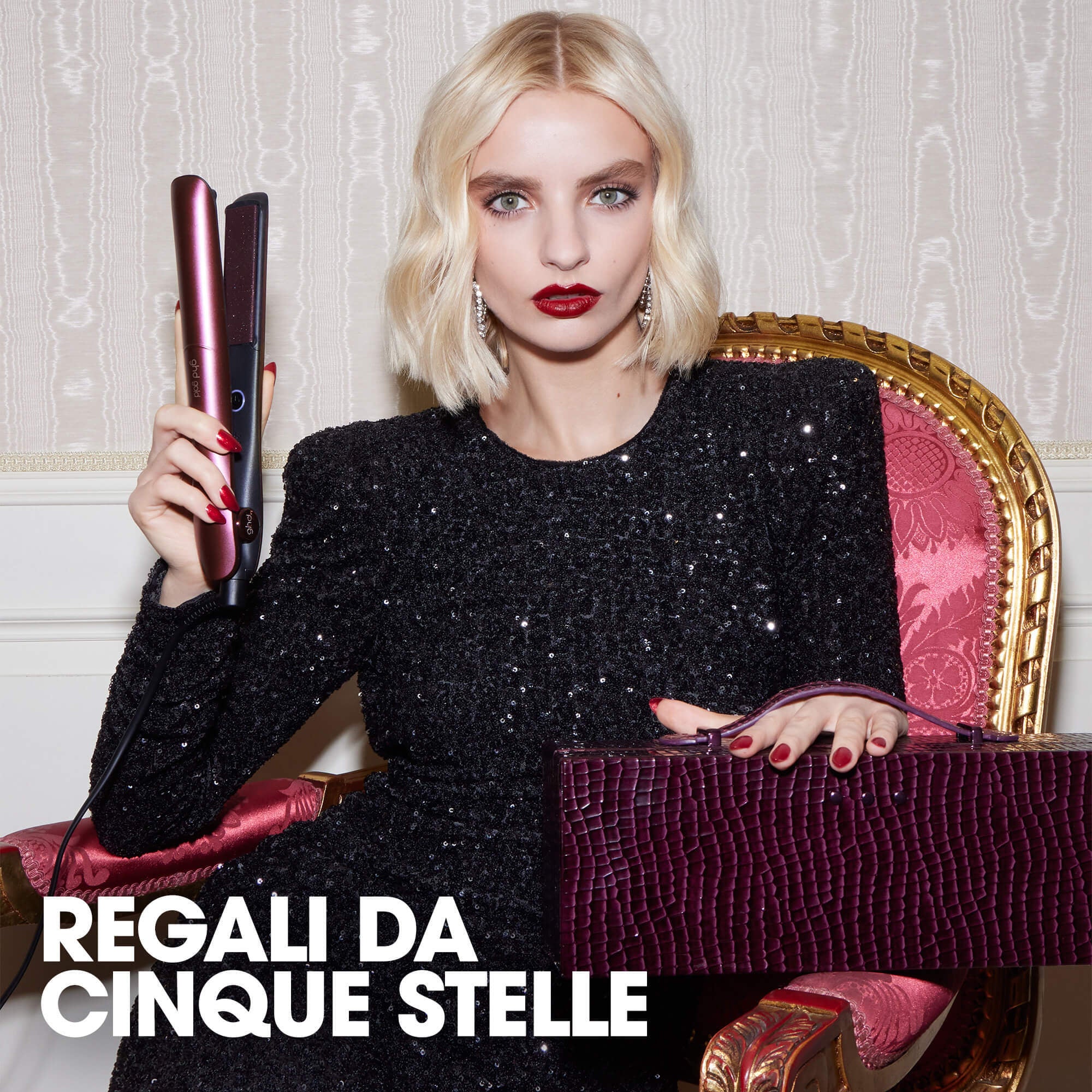 ghd gold® Styler - Sets para el cabello, planchas para el cabello, estuches de belleza