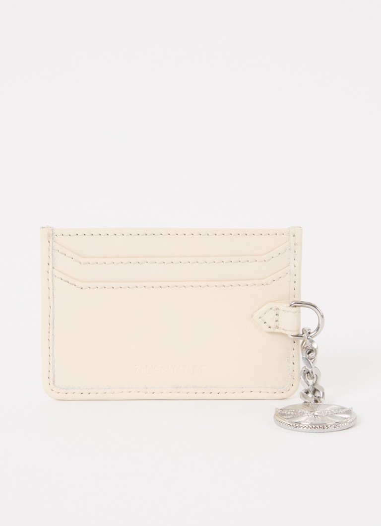 Port card din piele Zadig&Voltaire Sunny Pass