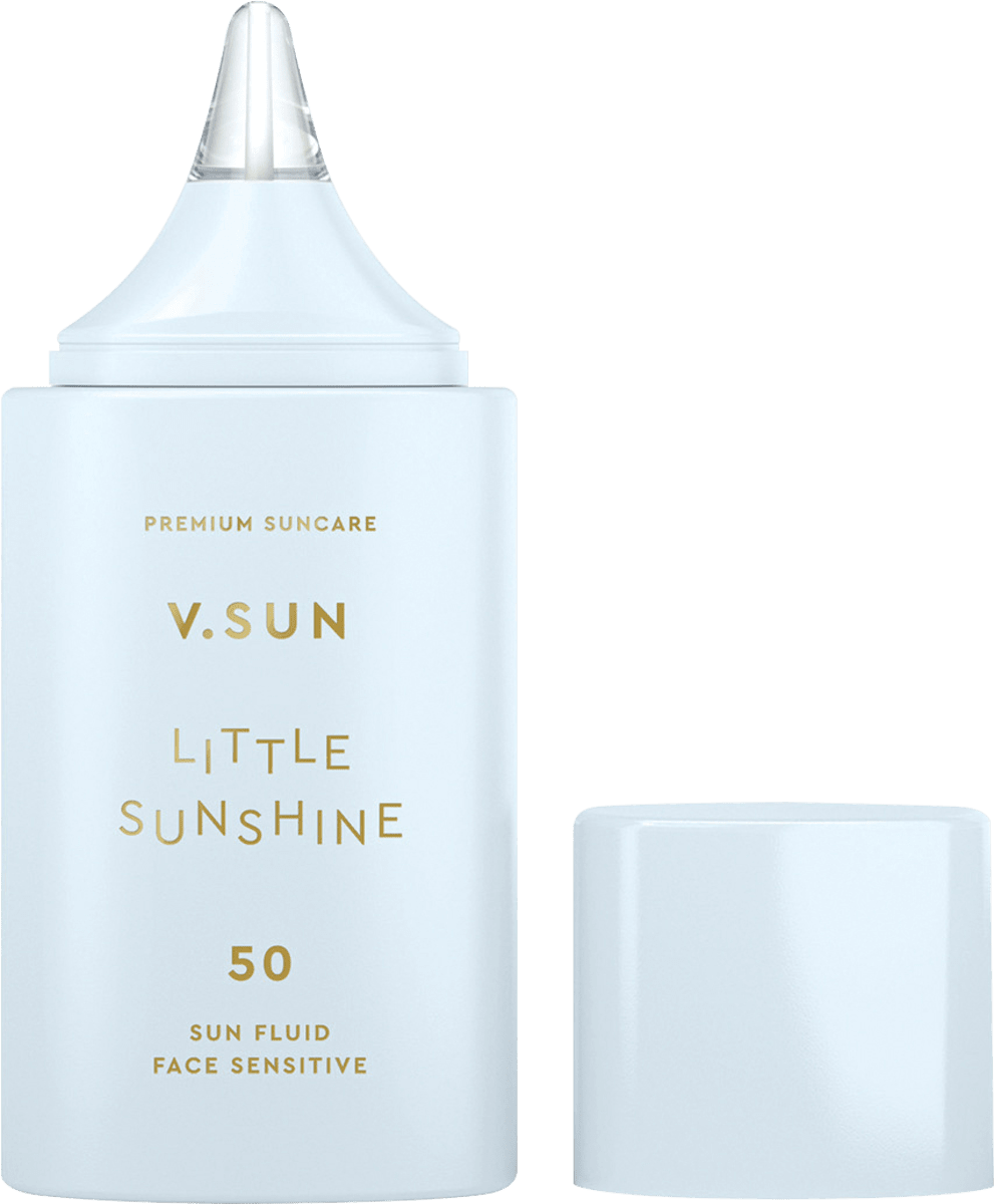 Sonnenfluid Gesicht sensitive \little Sunshine\ LSF 50, 30 ml