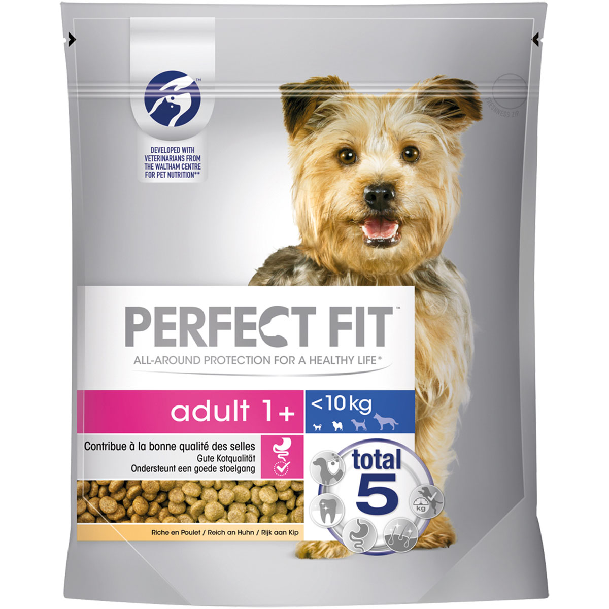 PERFECT FIT™ Hund Trocken Adult 1+ XS/S mit Huhn bei ZooRoyal