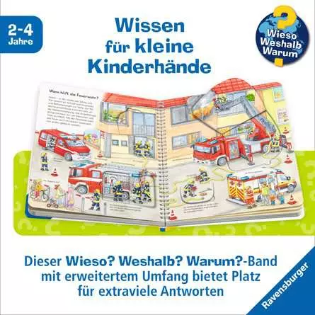 Ravensburger Wieso? Weshalb? Warum? Mein großes junior-Lexikon