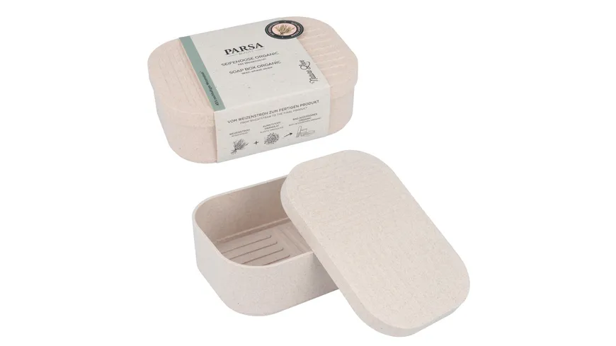 PARSA Beauty Nature Love Seifendose organic