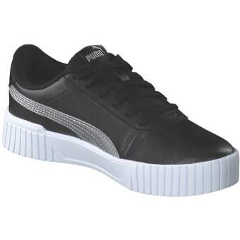 PUMA Carina 2.0 Glitzy Jr Sneaker in schwarz