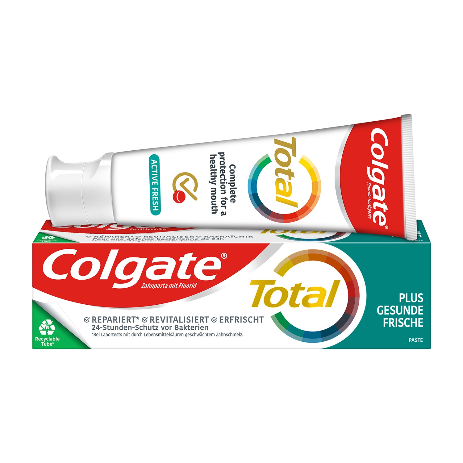 Total Plus Gesunde Frische Zahnpasta