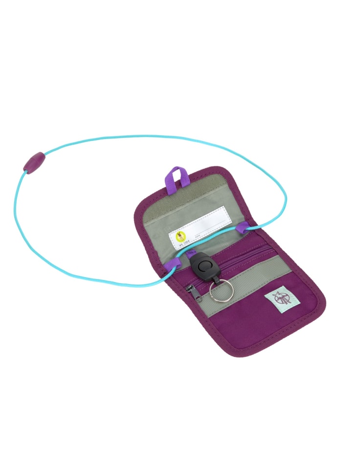 Lässig Lässig Schulranzen Set 7-teilig, Slim Unique lilac günstig kaufen onesize
