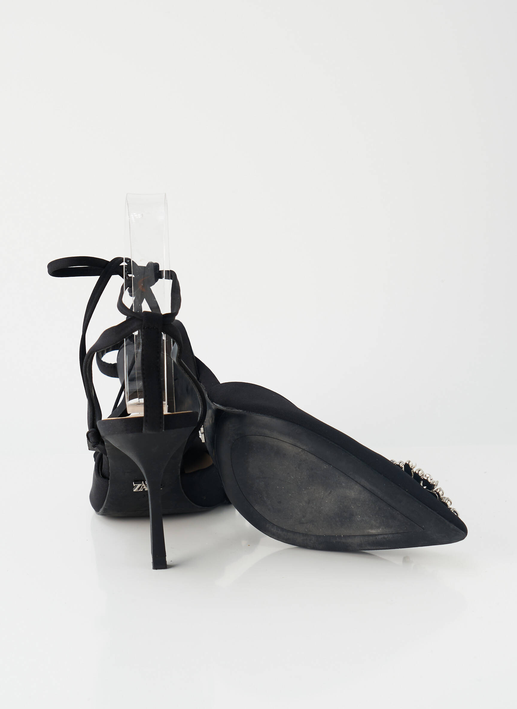 Zara Escarpins Femme couleur noir