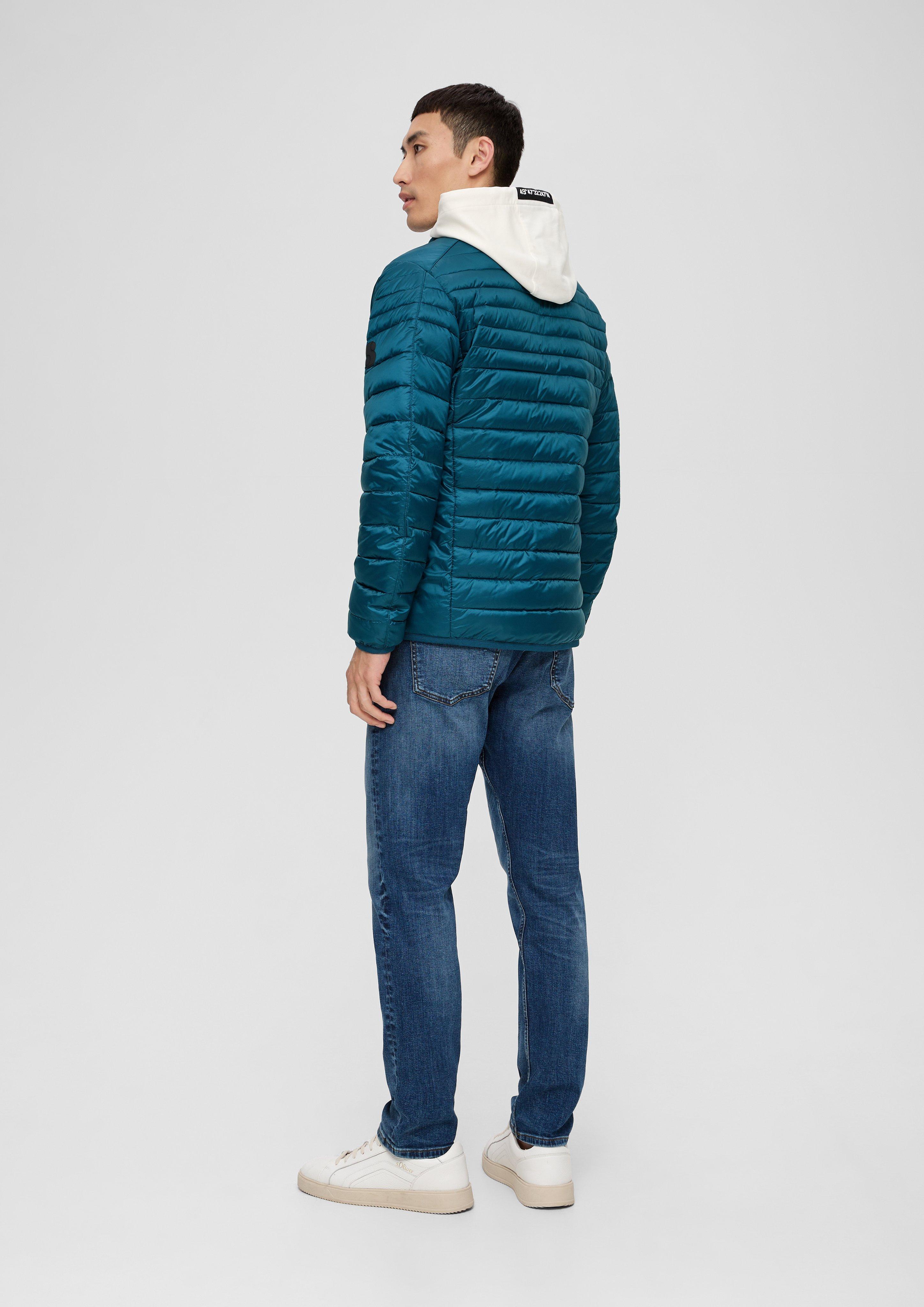 Steppjacke mit Label-Patch  2131722-6904