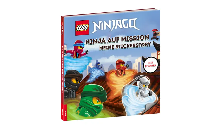 LEGO® NINJAGO® – Ninja auf Mission - Meine Stickerstory