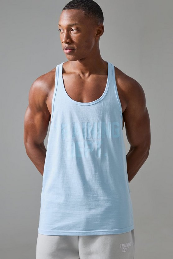 Man Active Training Dept Jersey-Tanktop