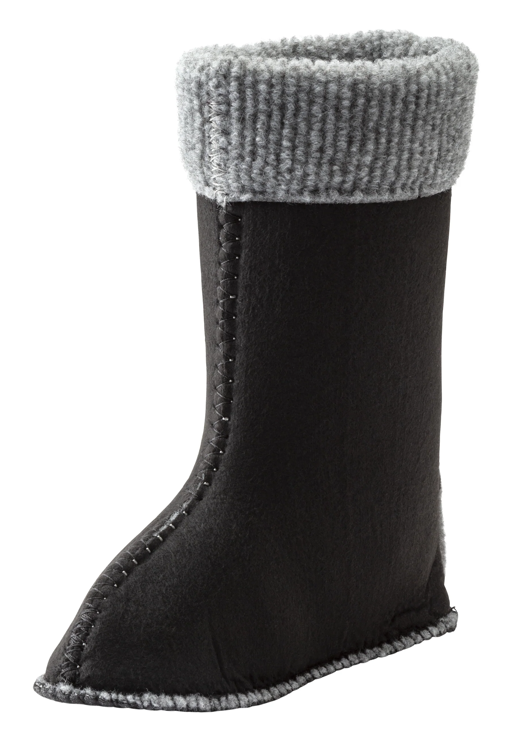 Gummistiefel in versch. Unifarben mit Innenschuh
