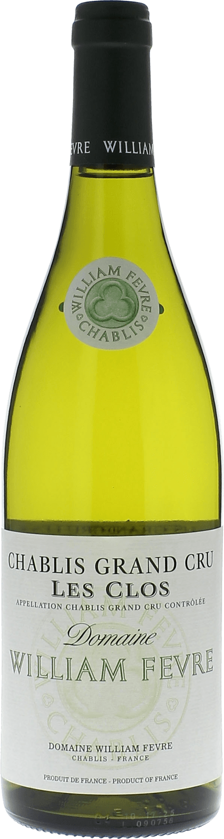 Chablis grand cru les clos 2021