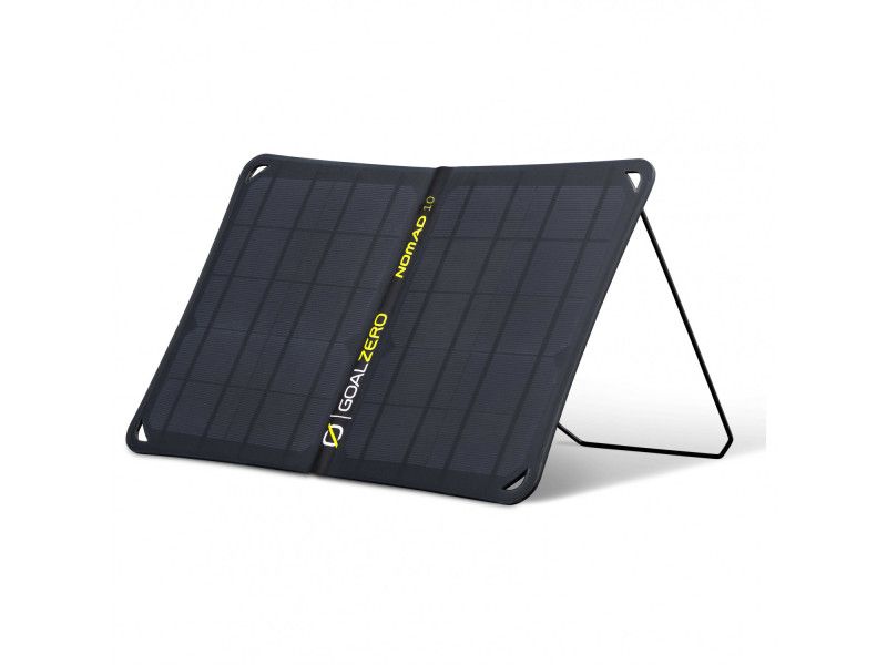 Goal Zero Venture 35 Powerbank mit Nomad 10 Solarpanel