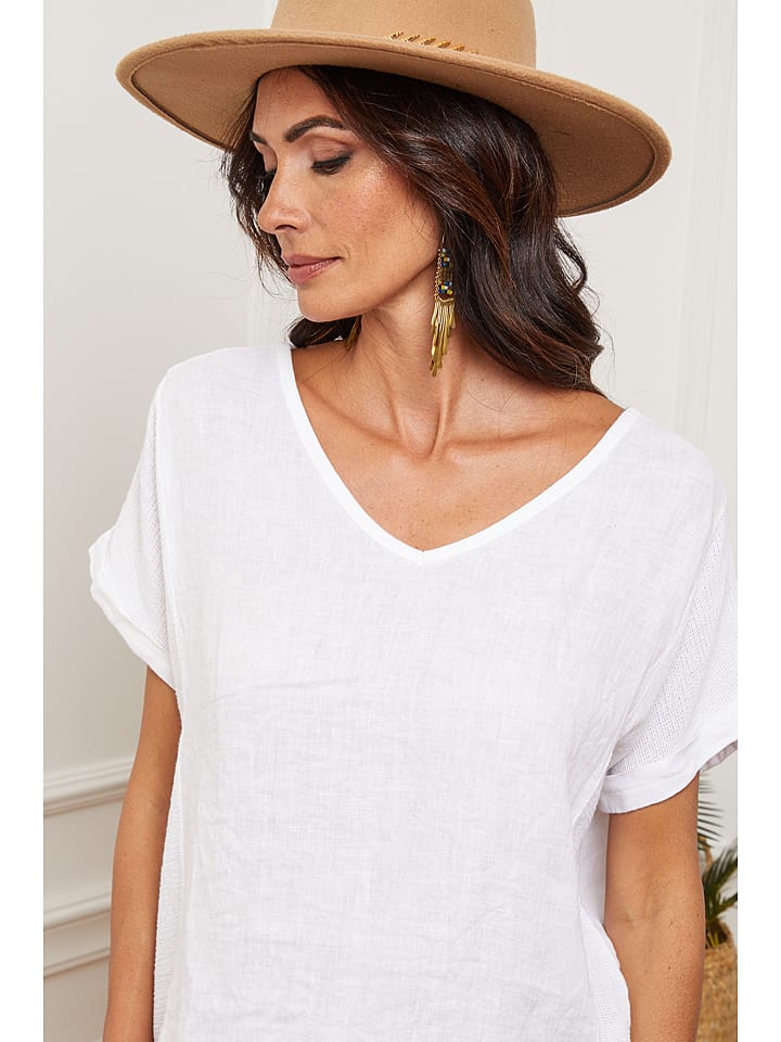 Joséfine Leinen-Shirt 