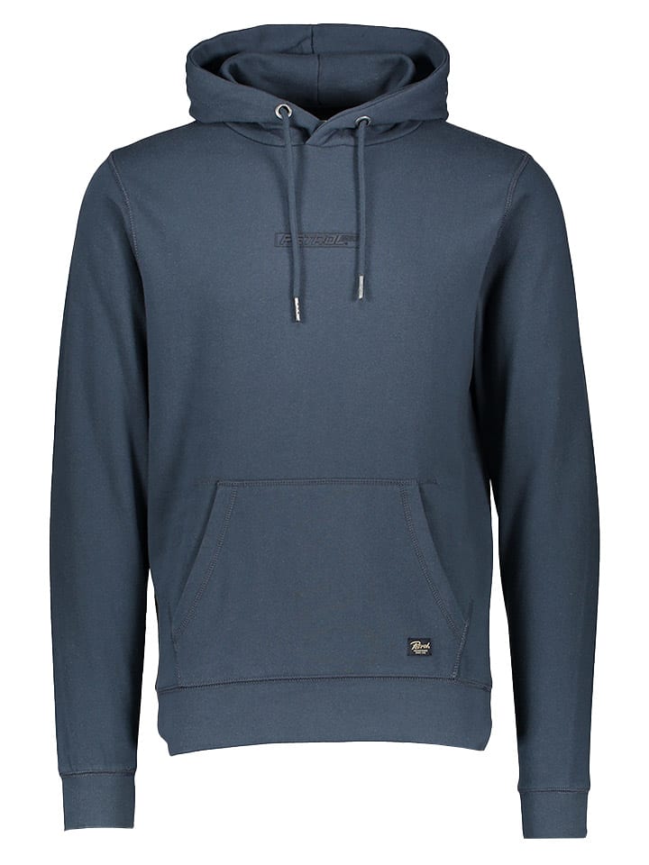 Petrol Industries Hoodie in Dunkelblau günstig kaufen