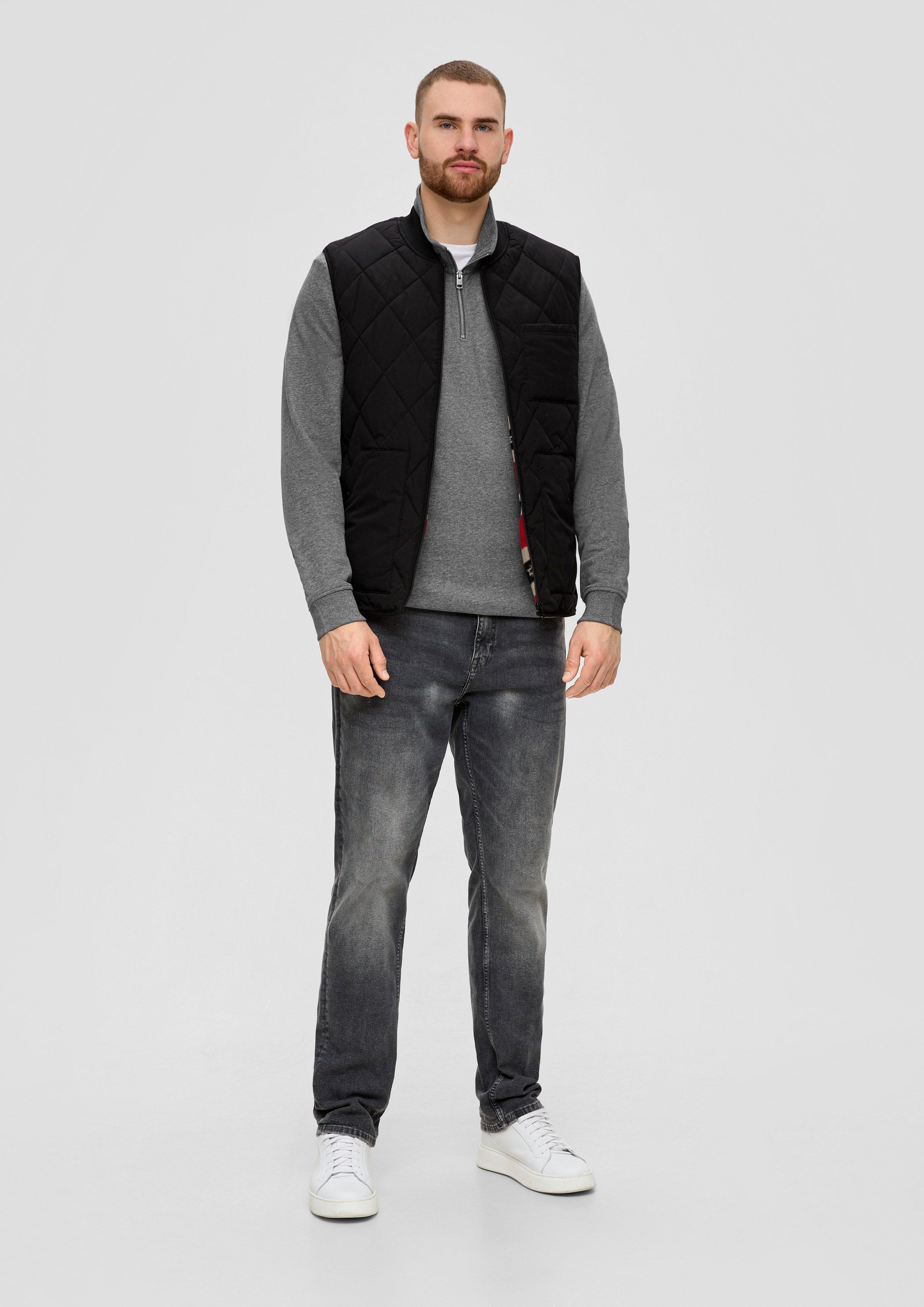 Sweatshirt mit Stehkragen  2139761-9730