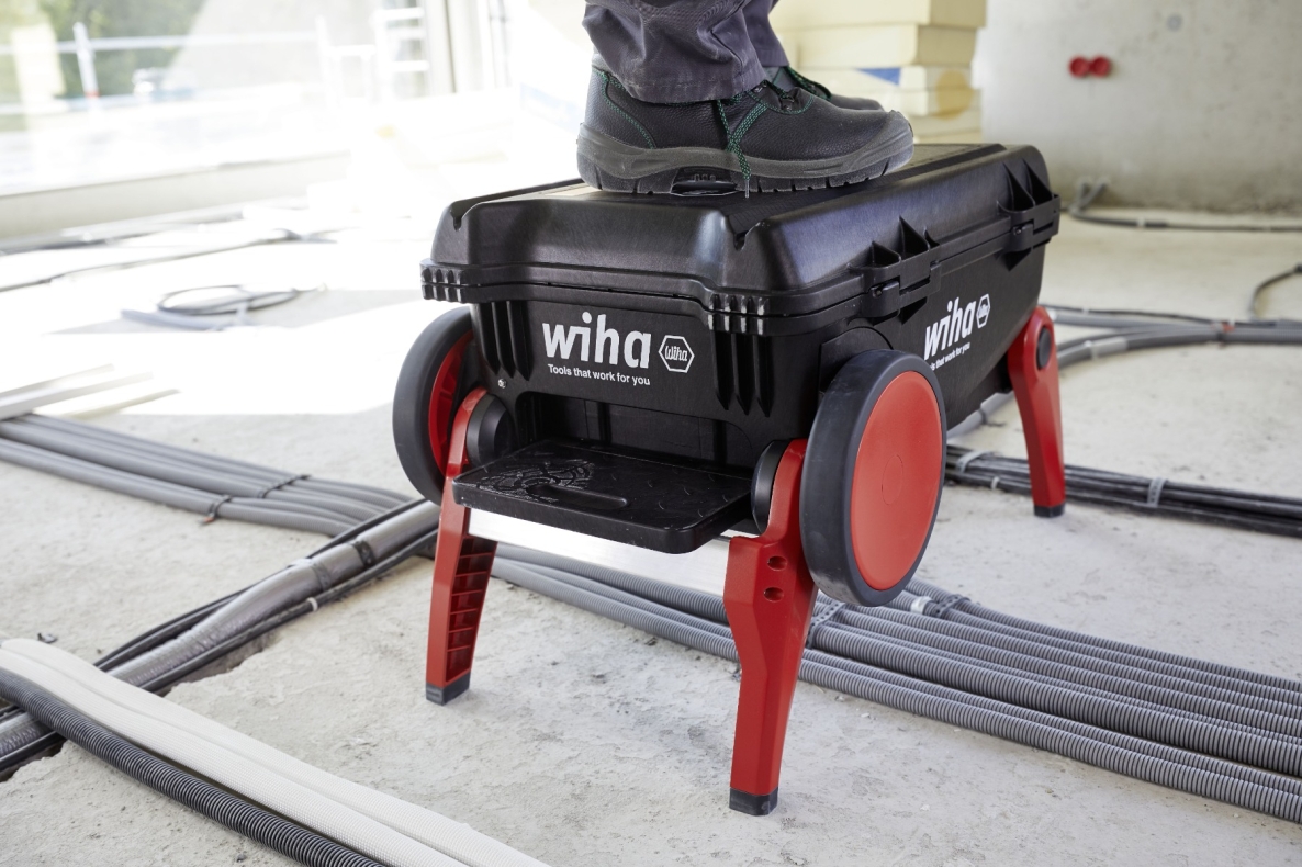 Wiha 45734 Werkzeugkoffer-Set XXL 4 Elektriker 82-teilig