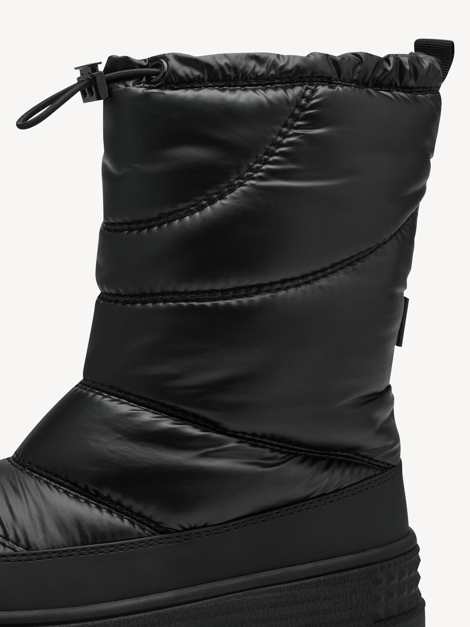 Bottine - noir doublure chaude