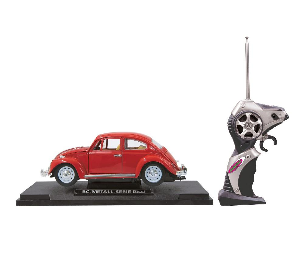 Jamara e.K. JAMARA VW Käfer RC Diecast 1:18 rot 27MHz