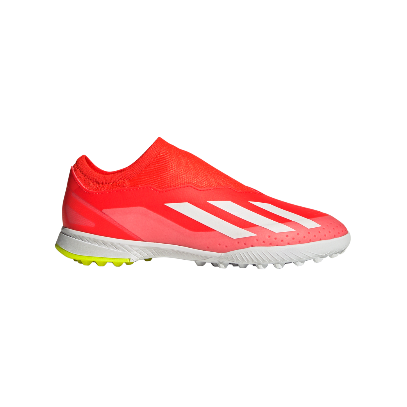 adidas X Crazyfast League LL TF Kids Rot Weiss Gelb