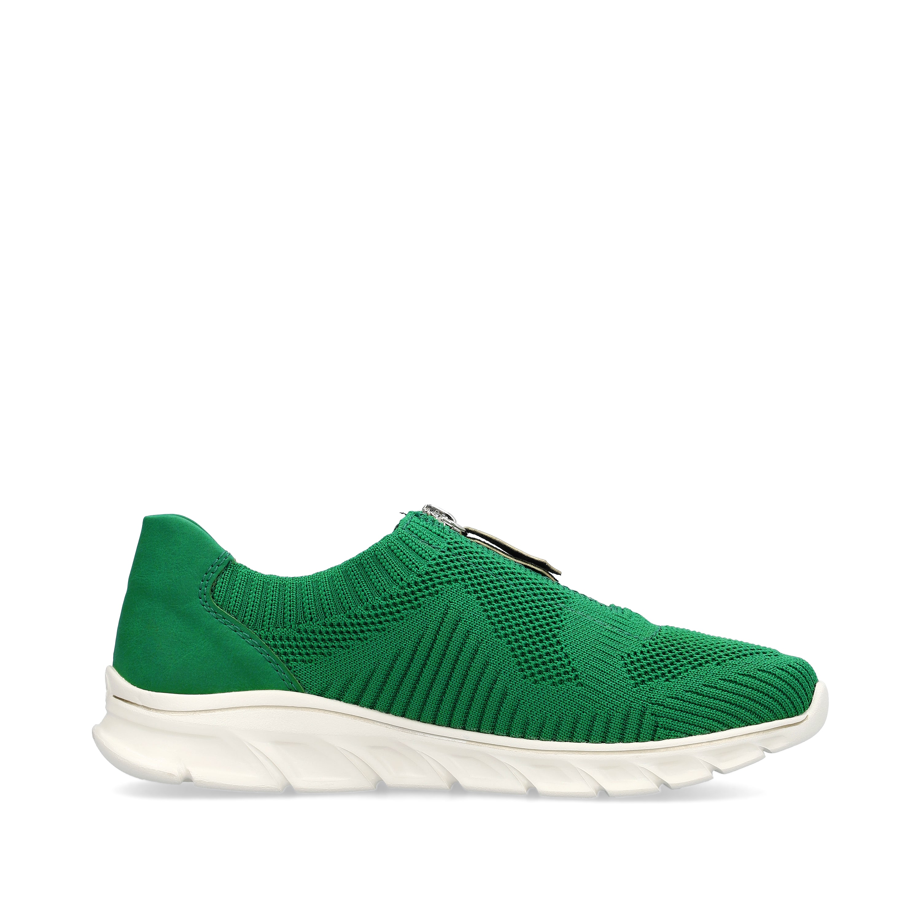 Rieker Damen Slipper grasgrün