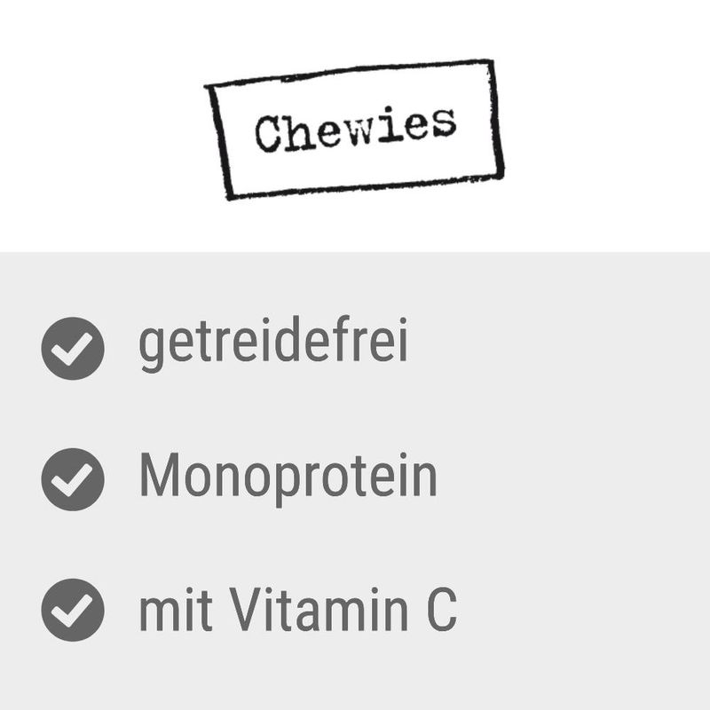 Chewies Fleischstreifen Mini