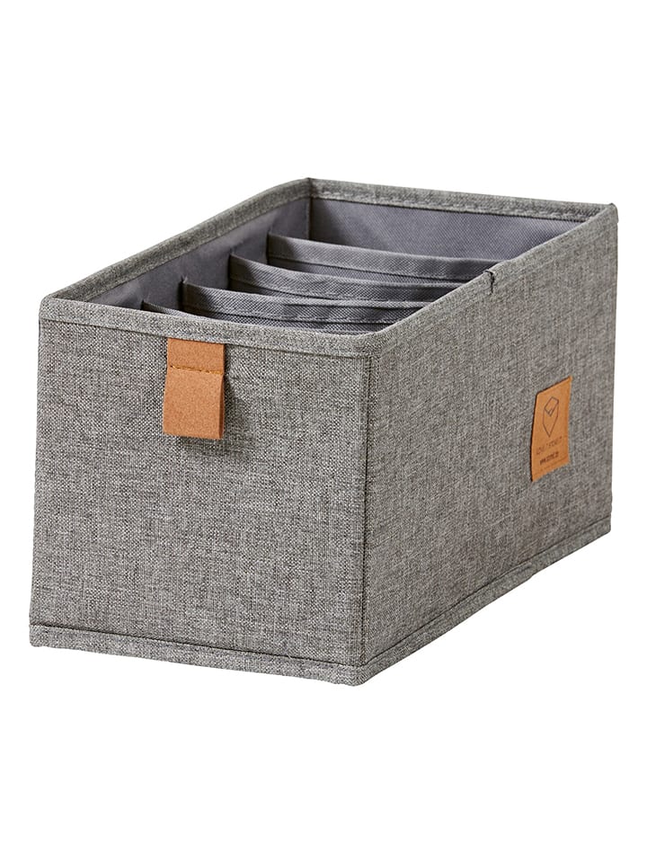 STORE IT 2er-Set: Organizer in Grau - (B)30 x (H)15 x (T)15 cm günstig kaufen onesize