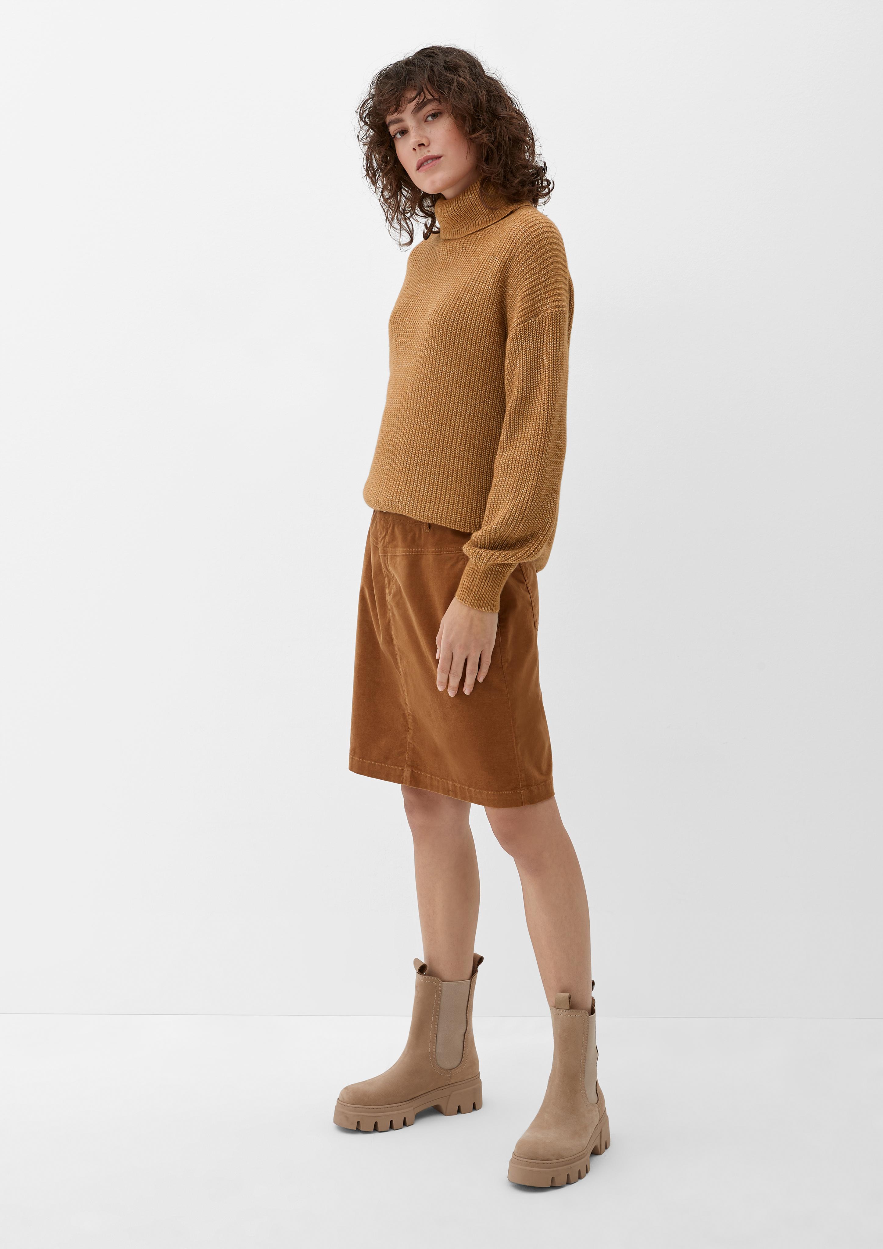 Strickpullover mit Rollkragen  2124200-8469